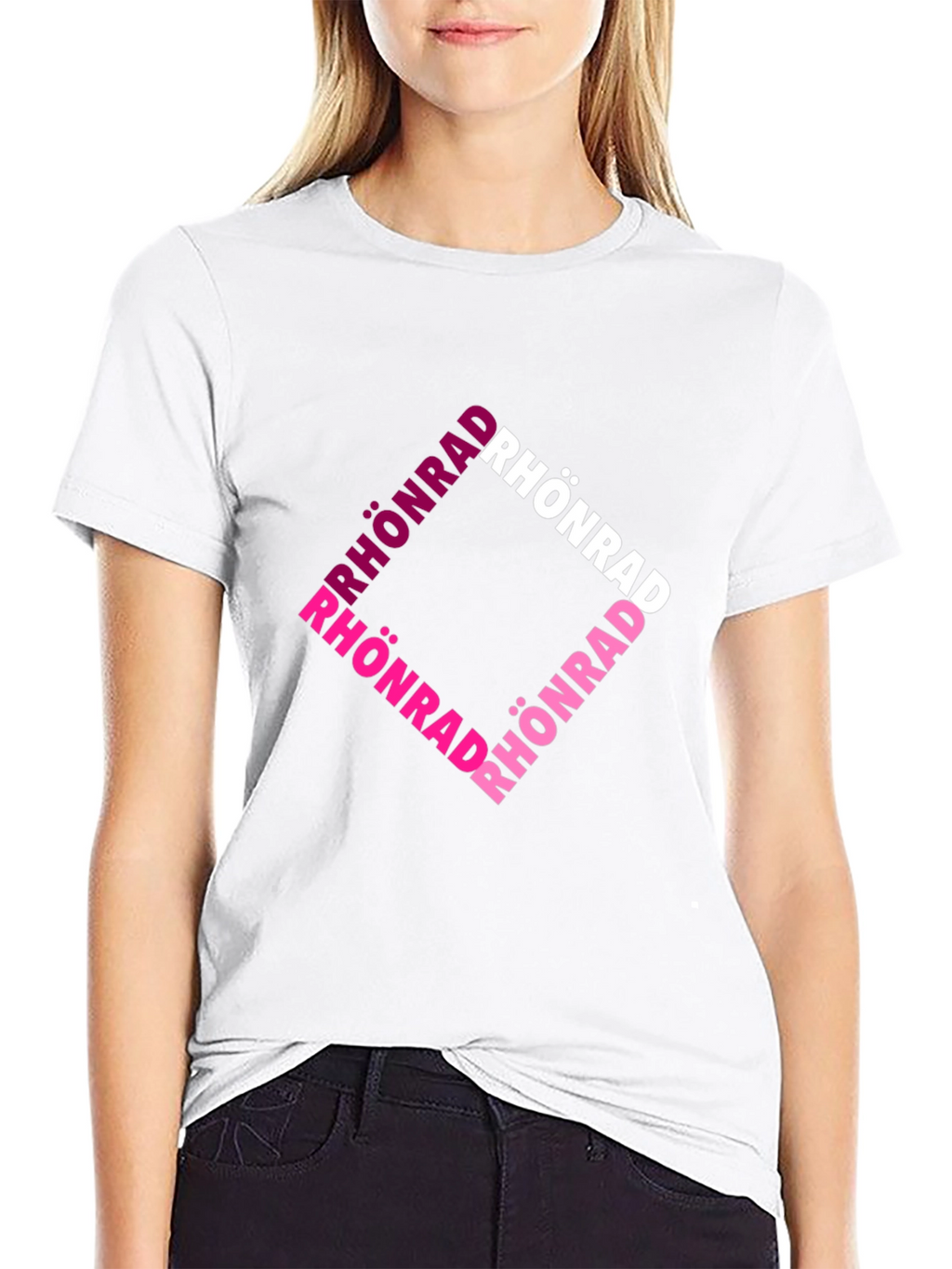 Rhonrad Graphic Tee - Black