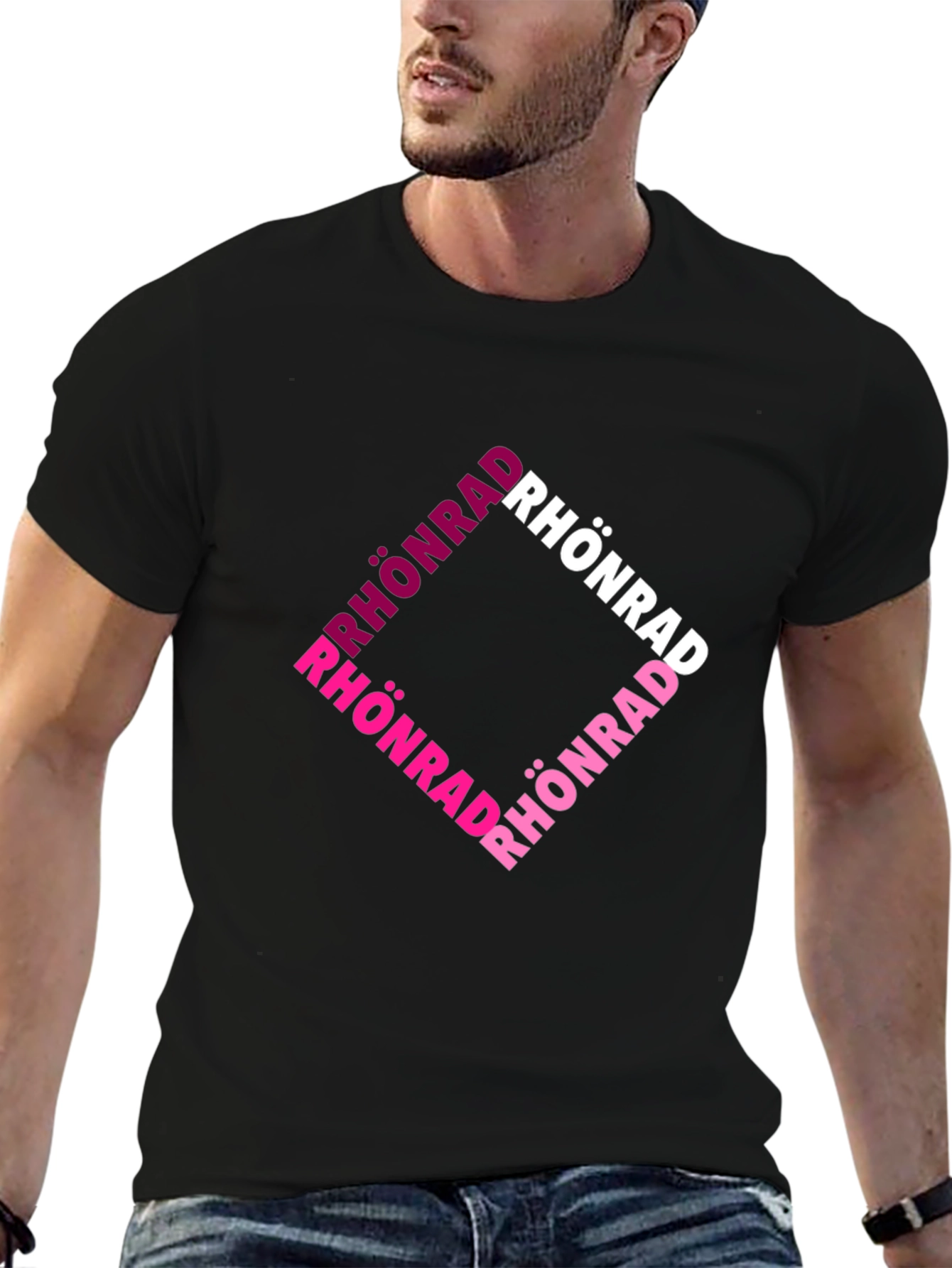 Rhonrad Graphic Tee - Black