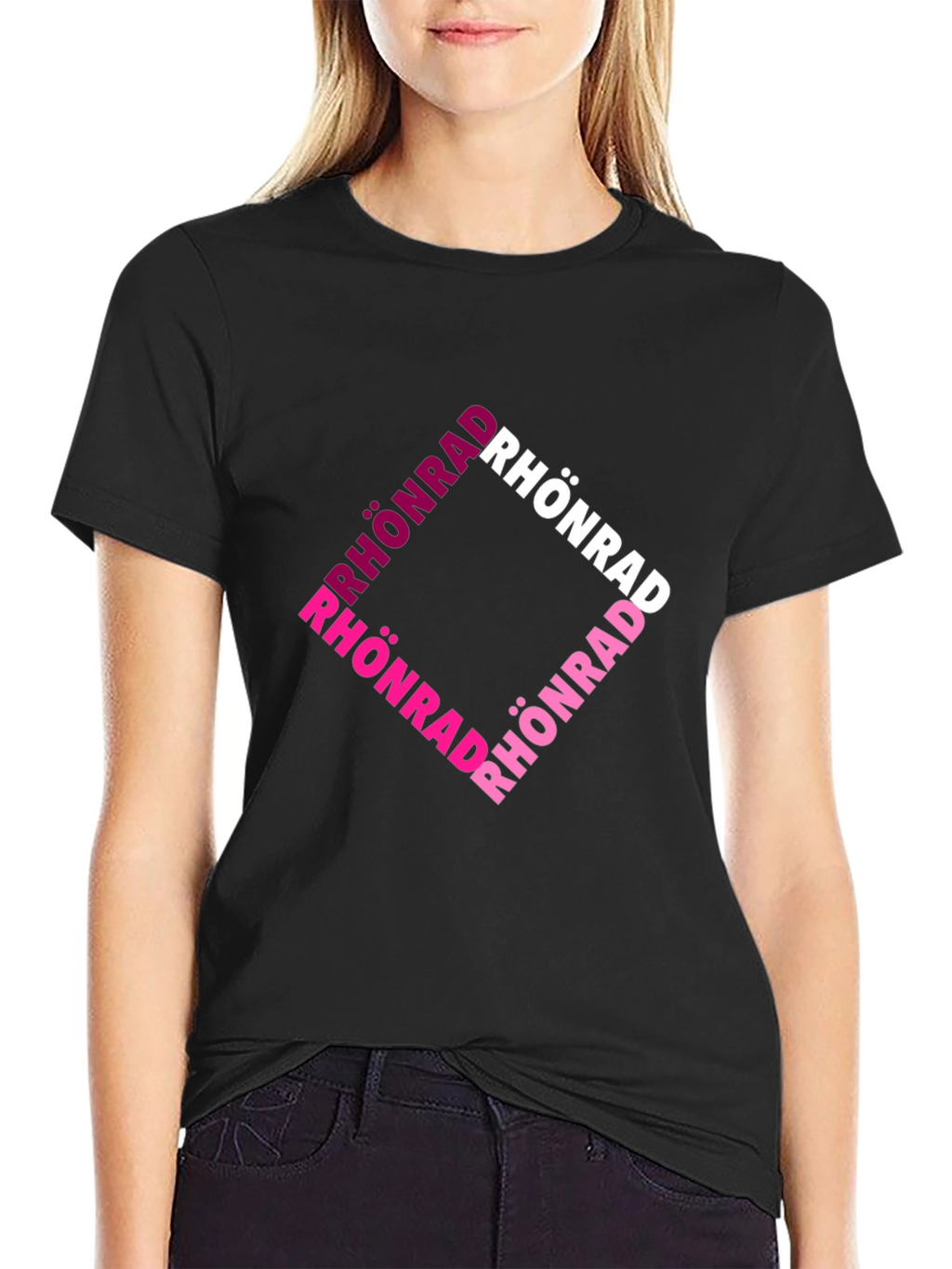 Rhonrad Graphic Tee - Black