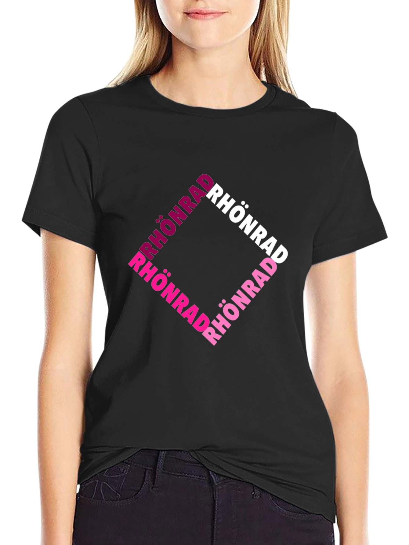 Rhonrad Graphic Tee - Black