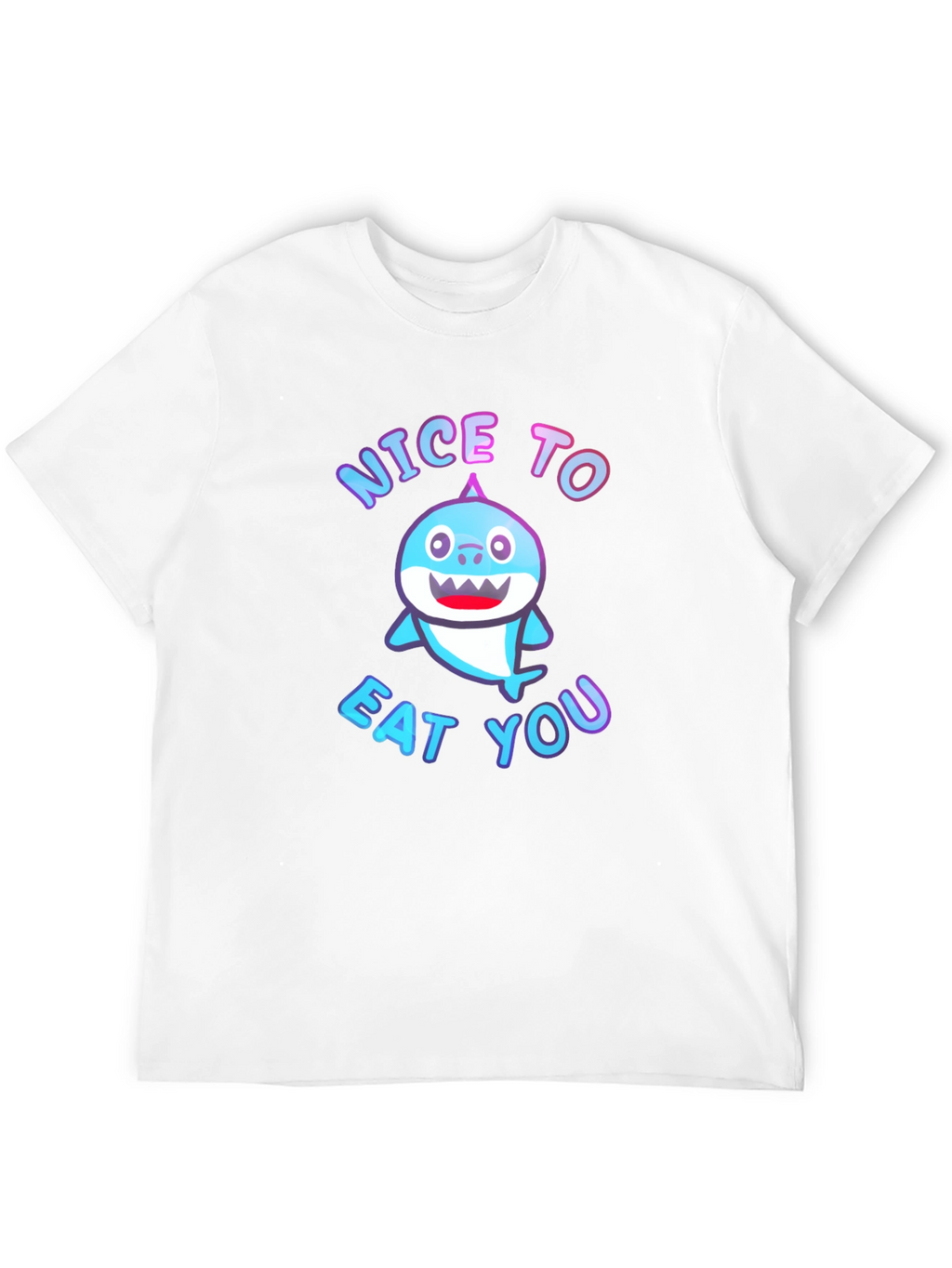 Nice to Eat You Shark Graphic Tee