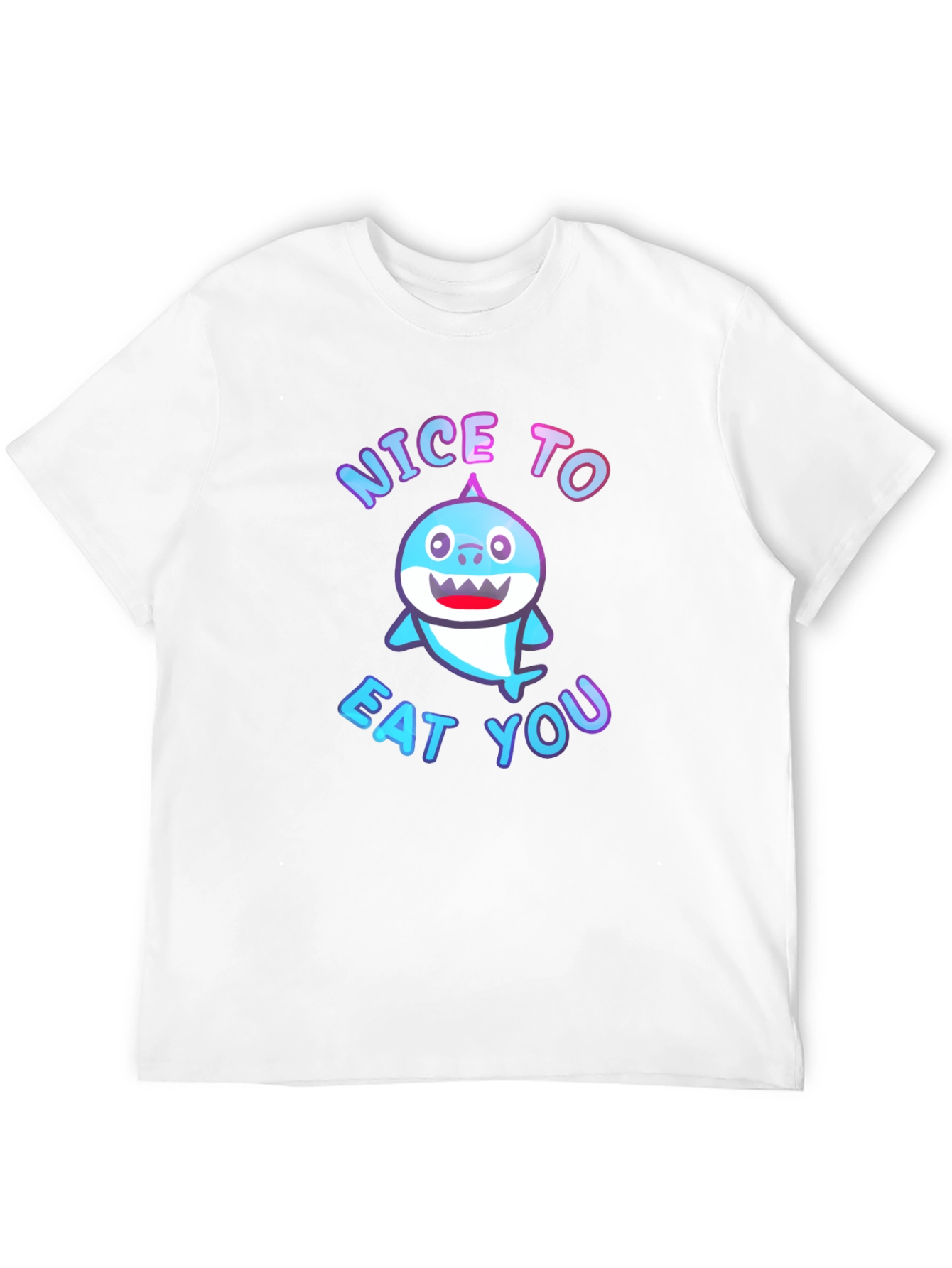 Nice to Eat You Shark Graphic Tee