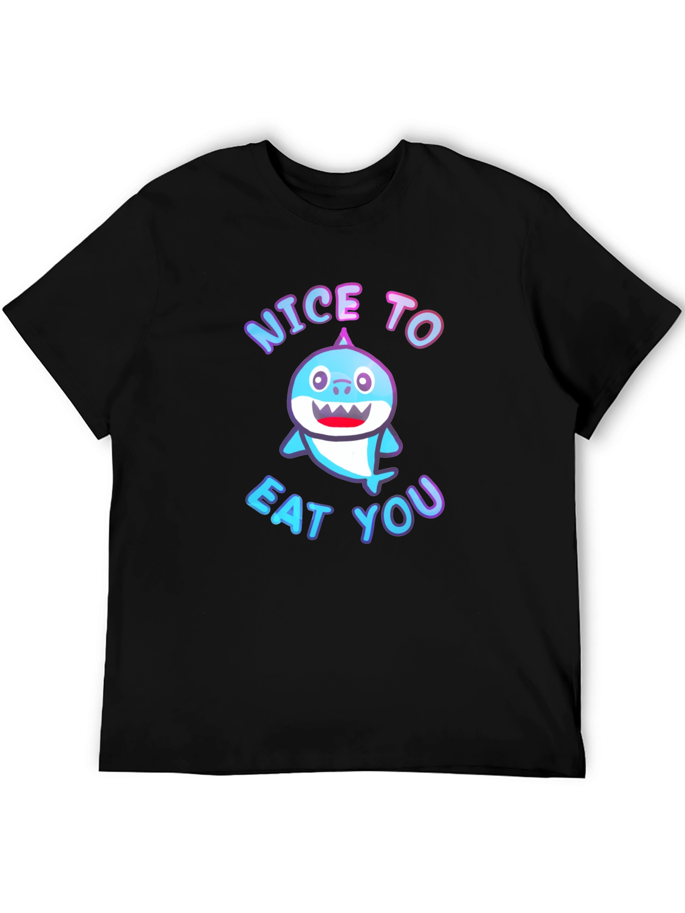 Nice to Eat You Shark Graphic Tee