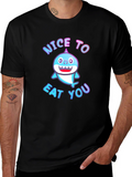 Nice to Eat You Shark Graphic Tee