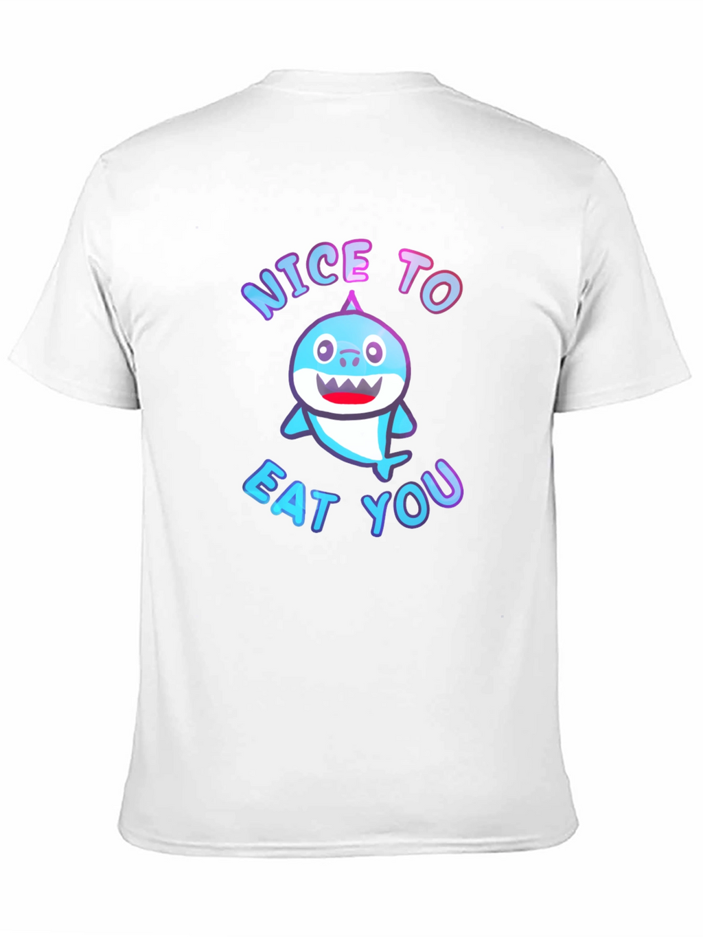 Nice to Eat You Shark Graphic Tee