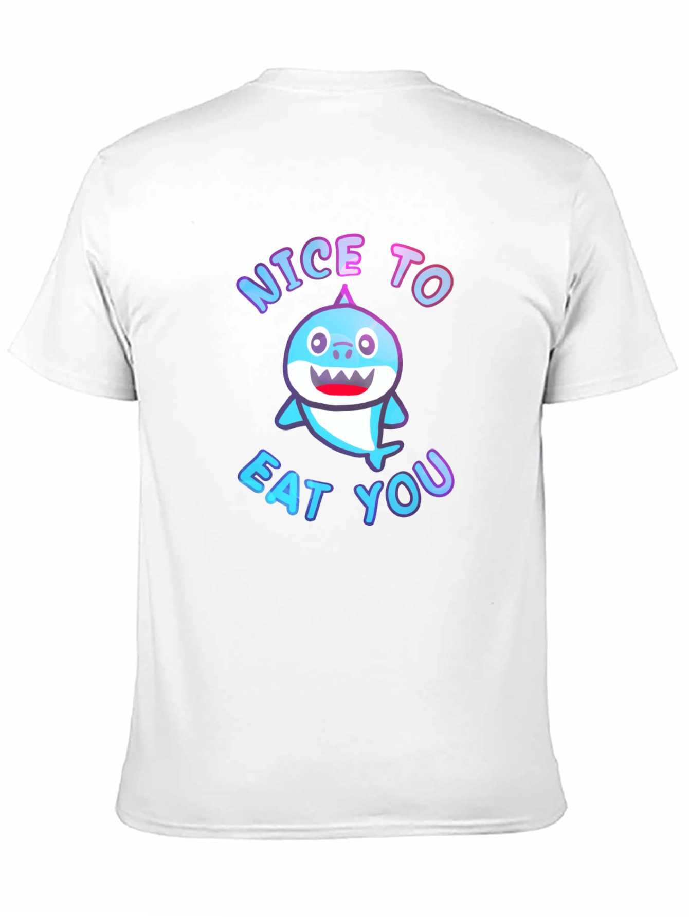 Nice to Eat You Shark Graphic Tee