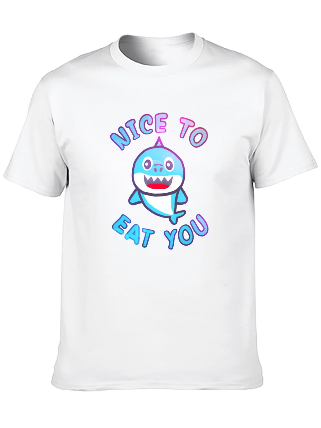 Nice to Eat You Shark Graphic Tee
