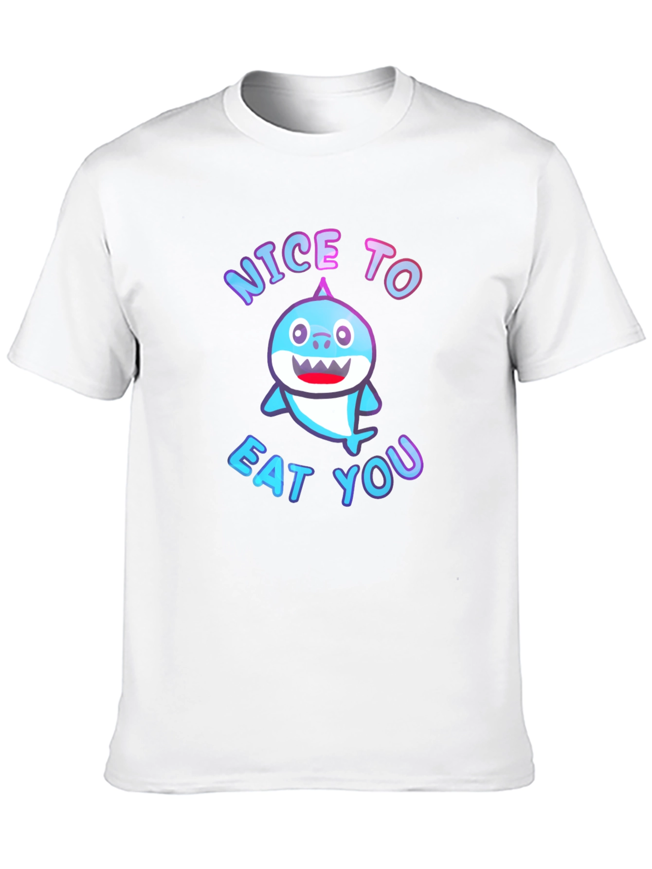 Nice to Eat You Shark Graphic Tee