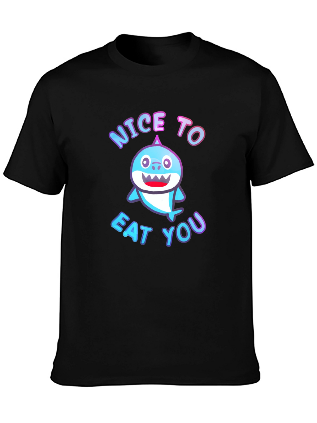 Nice to Eat You Shark Graphic Tee
