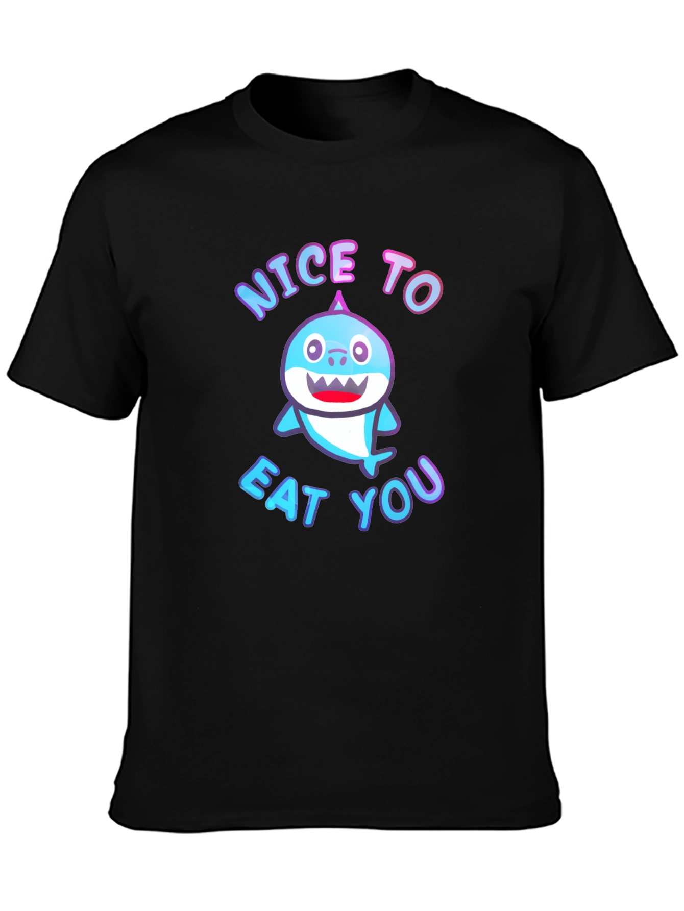 Nice to Eat You Shark Graphic Tee