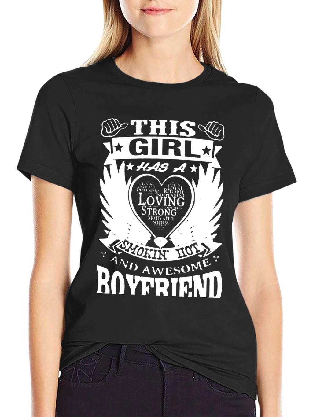 Funny Boyfriend Graphic T-Shirt