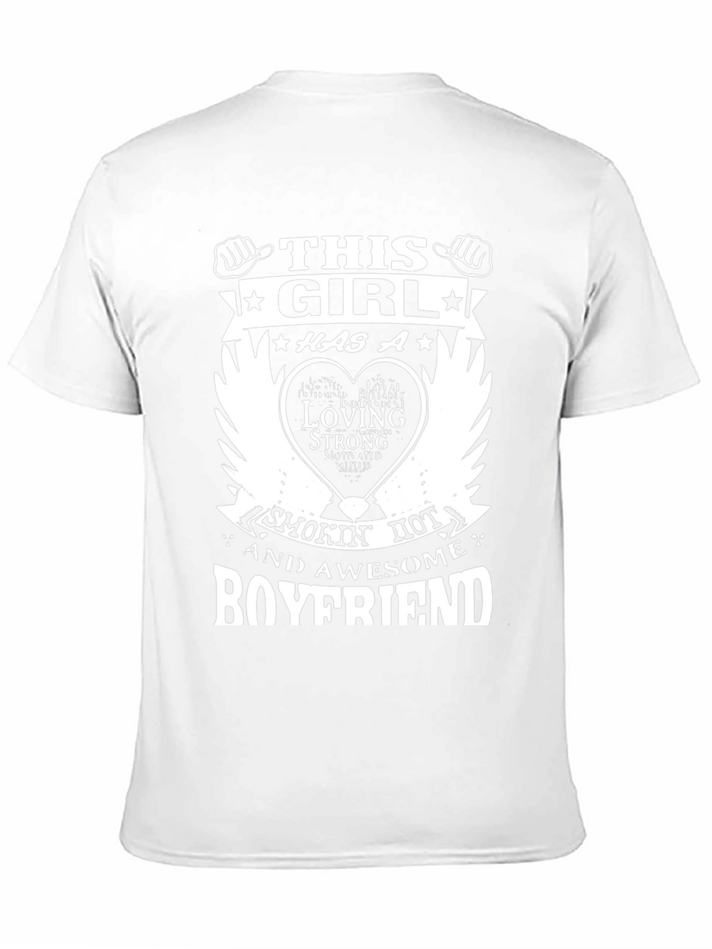 Funny Boyfriend Graphic T-Shirt