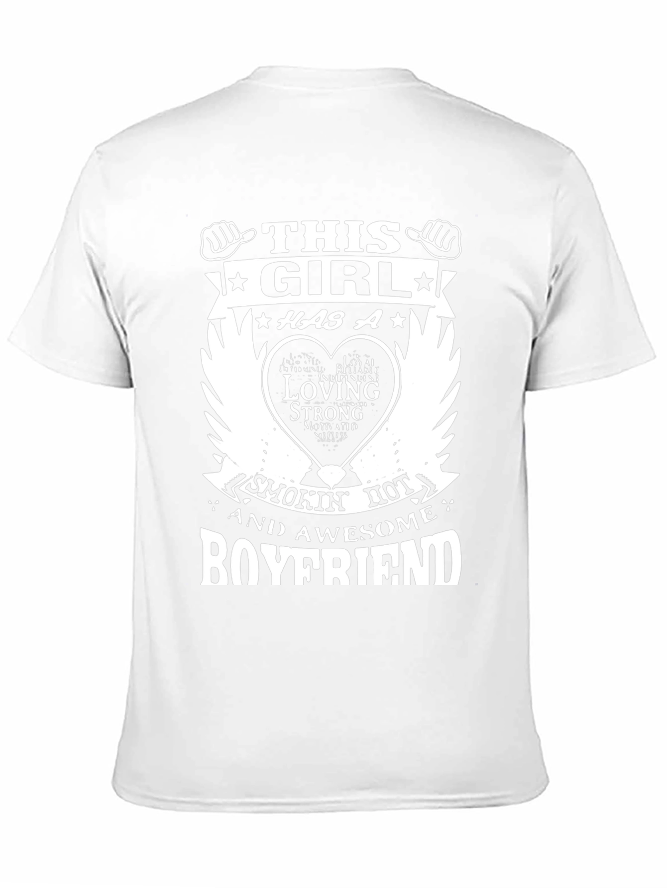 Funny Boyfriend Graphic T-Shirt