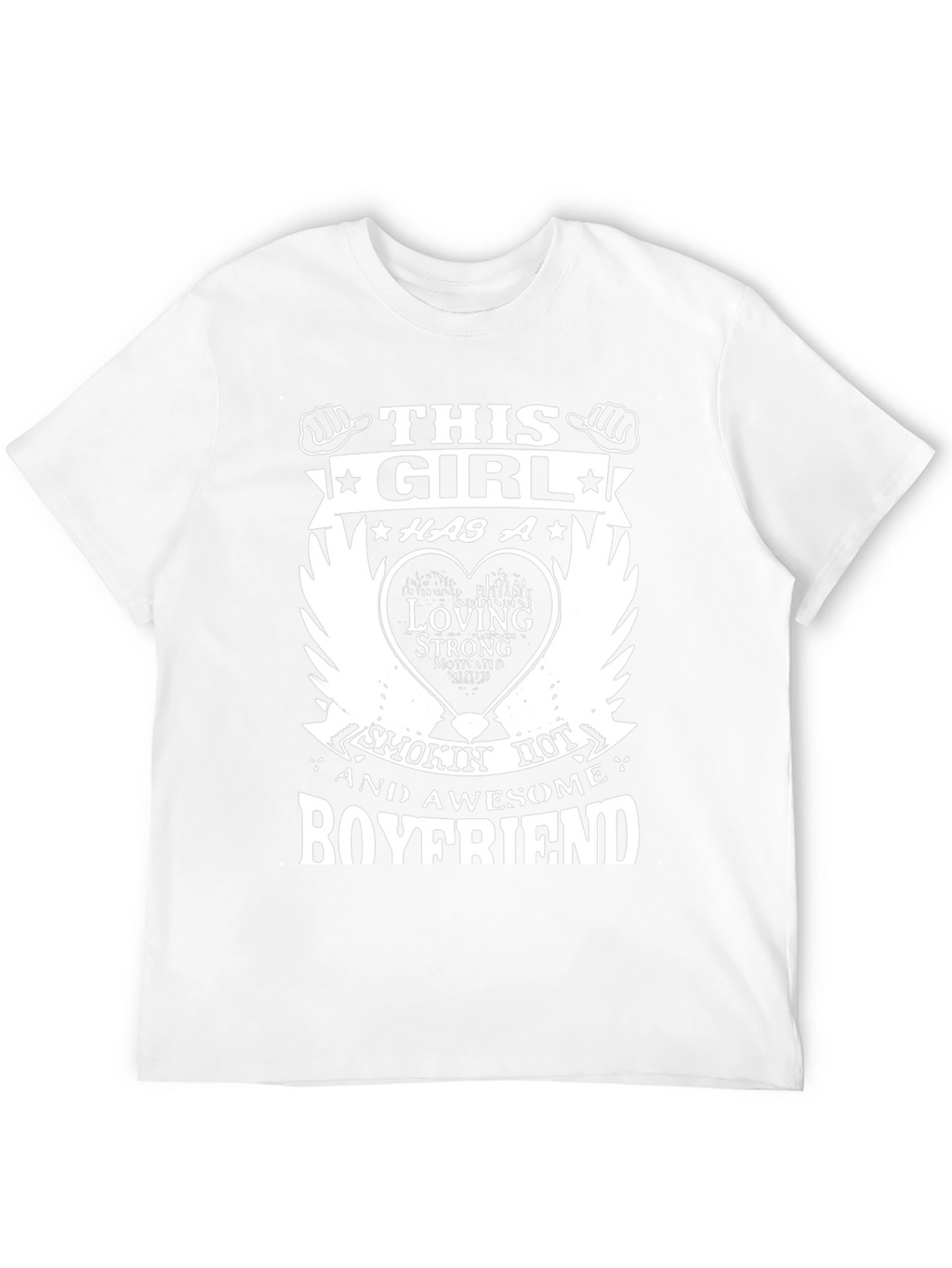 Funny Boyfriend Graphic T-Shirt