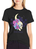 Dead Inside Raven Skull T-Shirt
