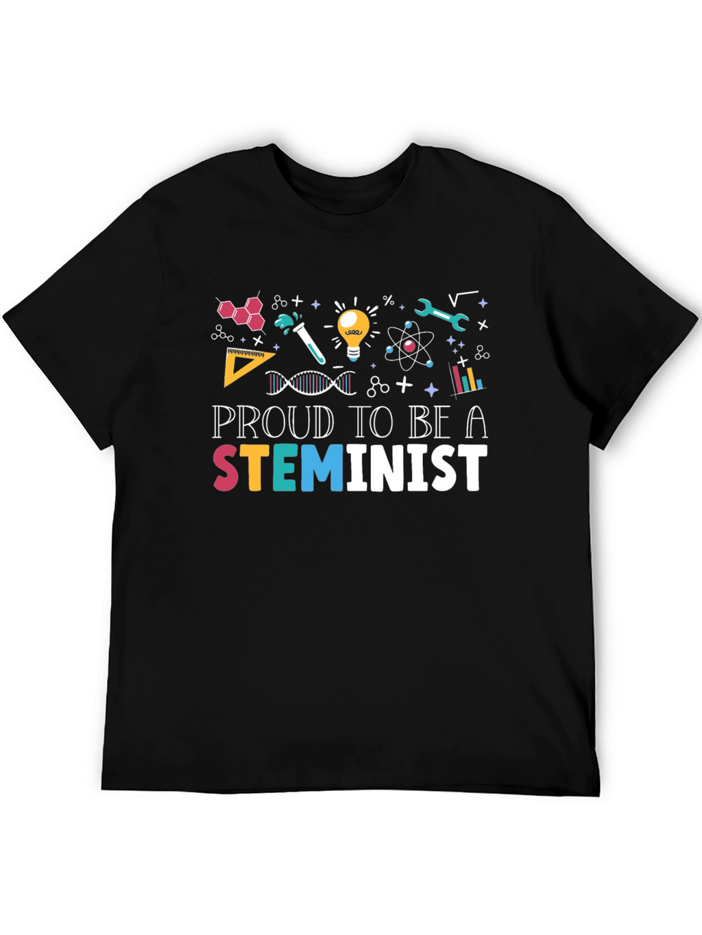 STEMinist T-Shirt - Science Pride Tee