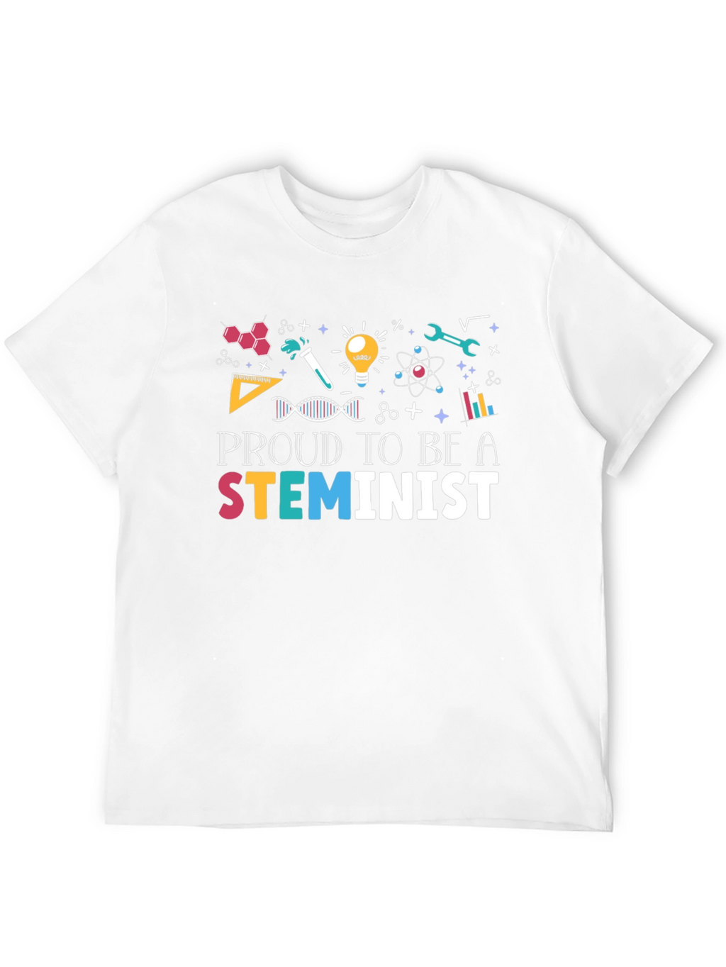 STEMinist T-Shirt - Science Pride Tee