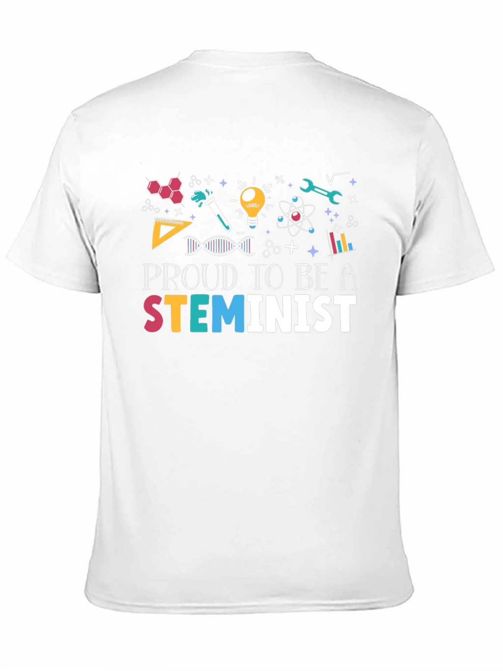STEMinist T-Shirt - Science Pride Tee