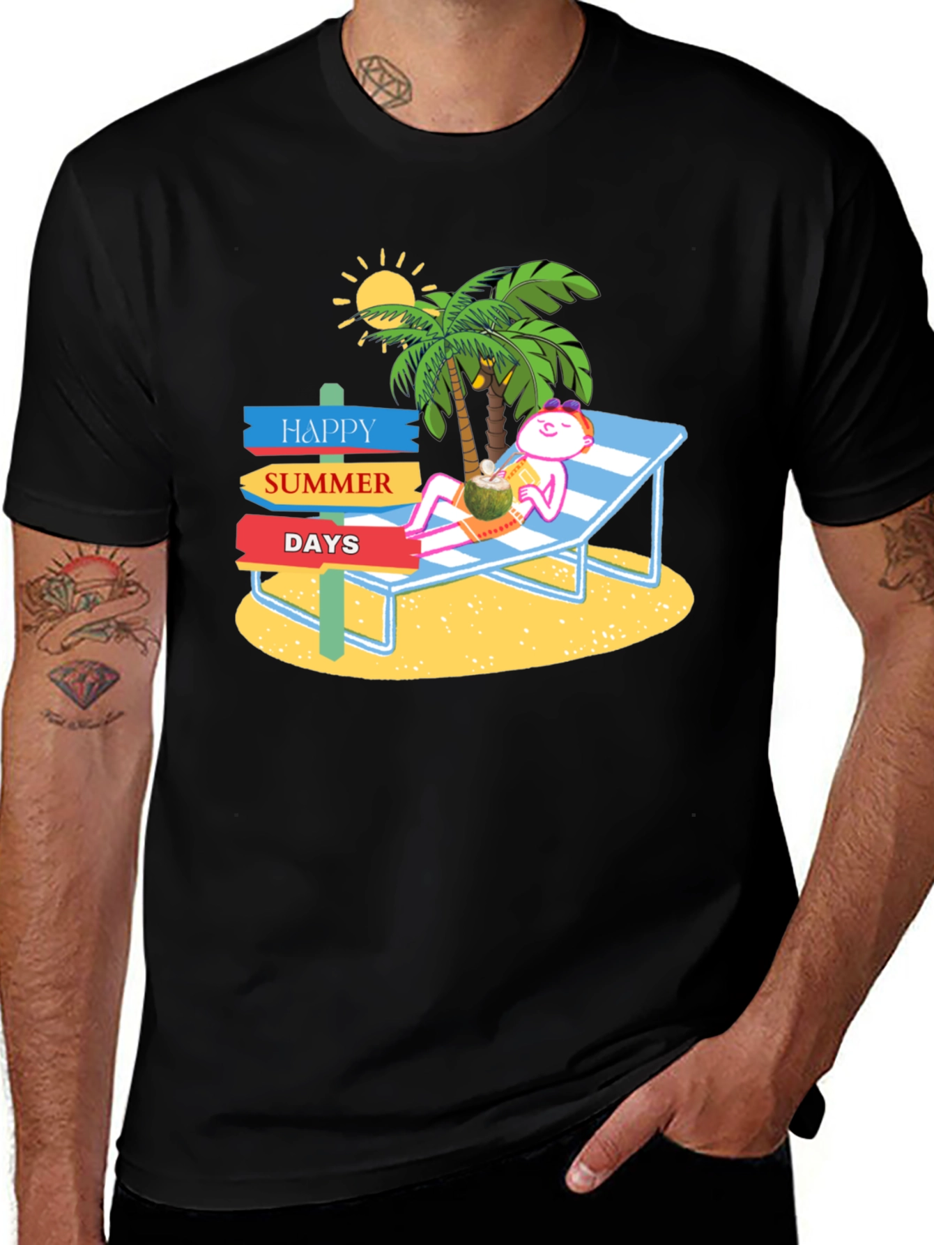 Happy Summer Days T-Shirt