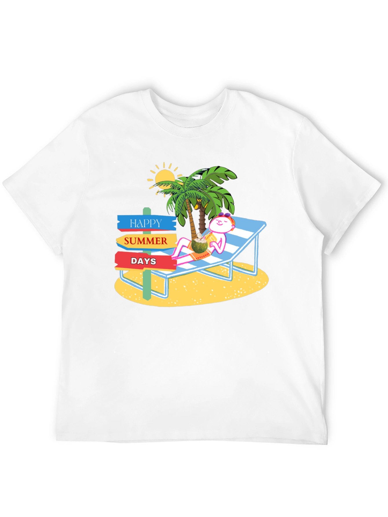 Happy Summer Days T-Shirt