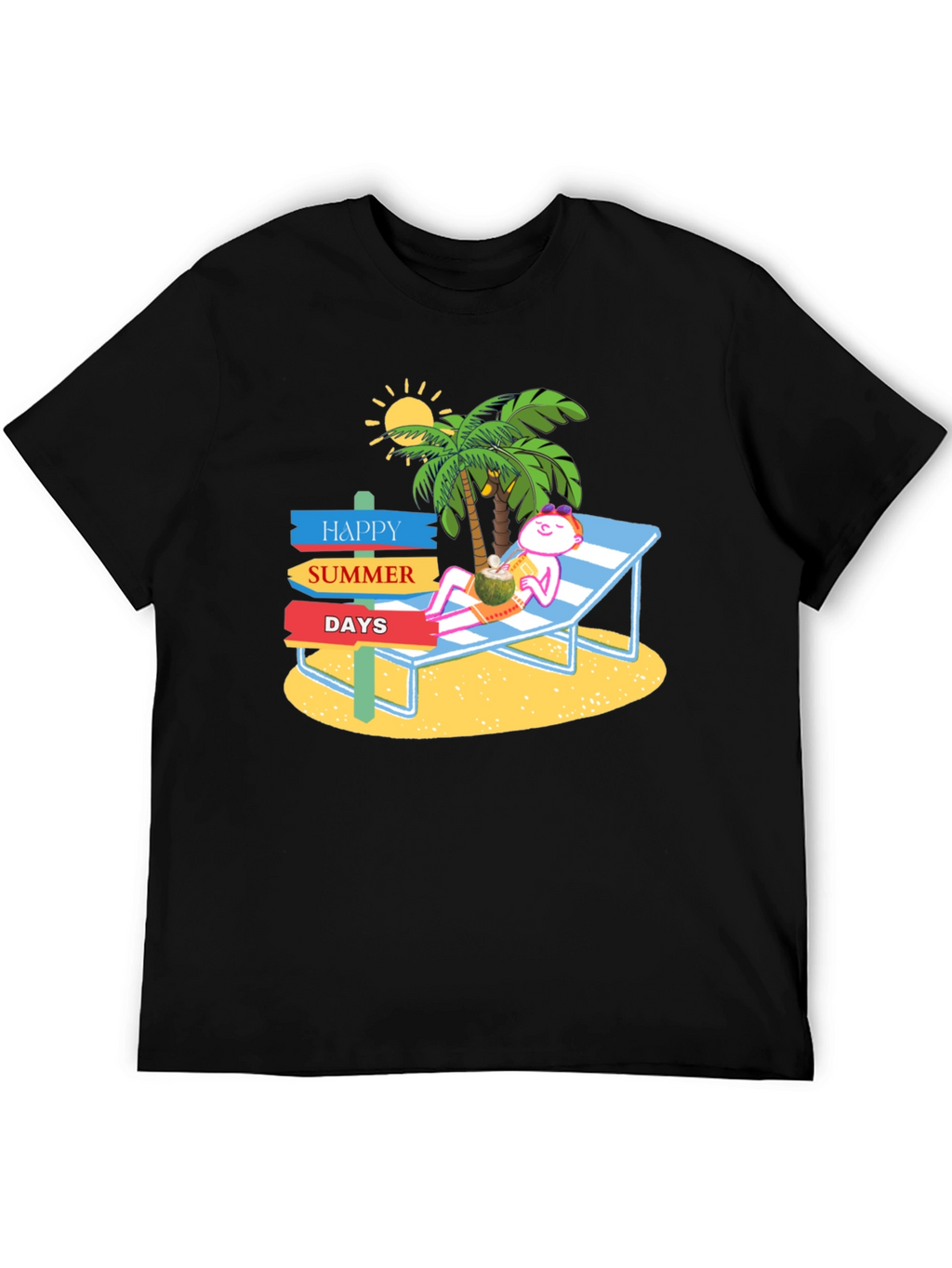 Happy Summer Days T-Shirt