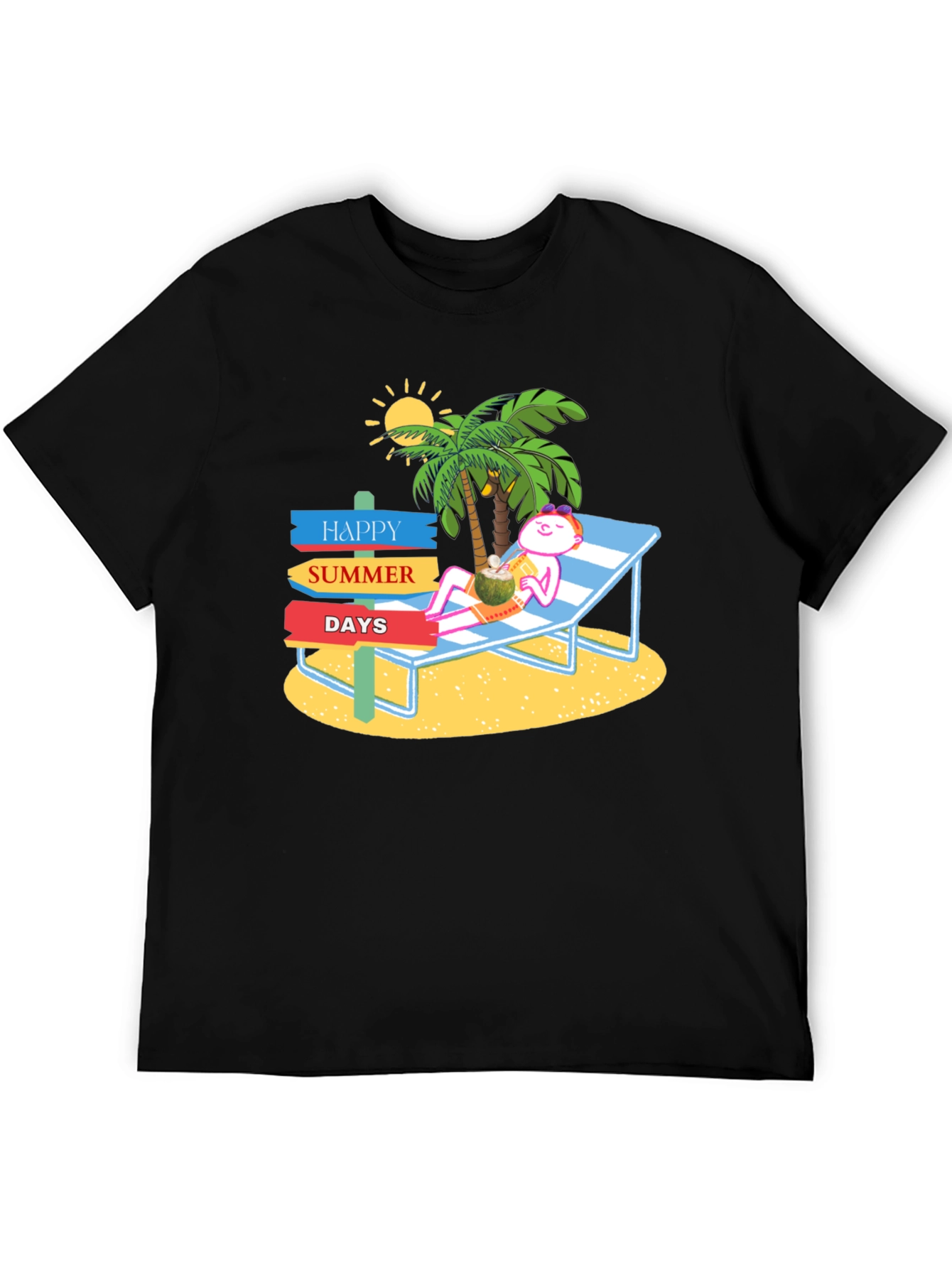 Happy Summer Days T-Shirt