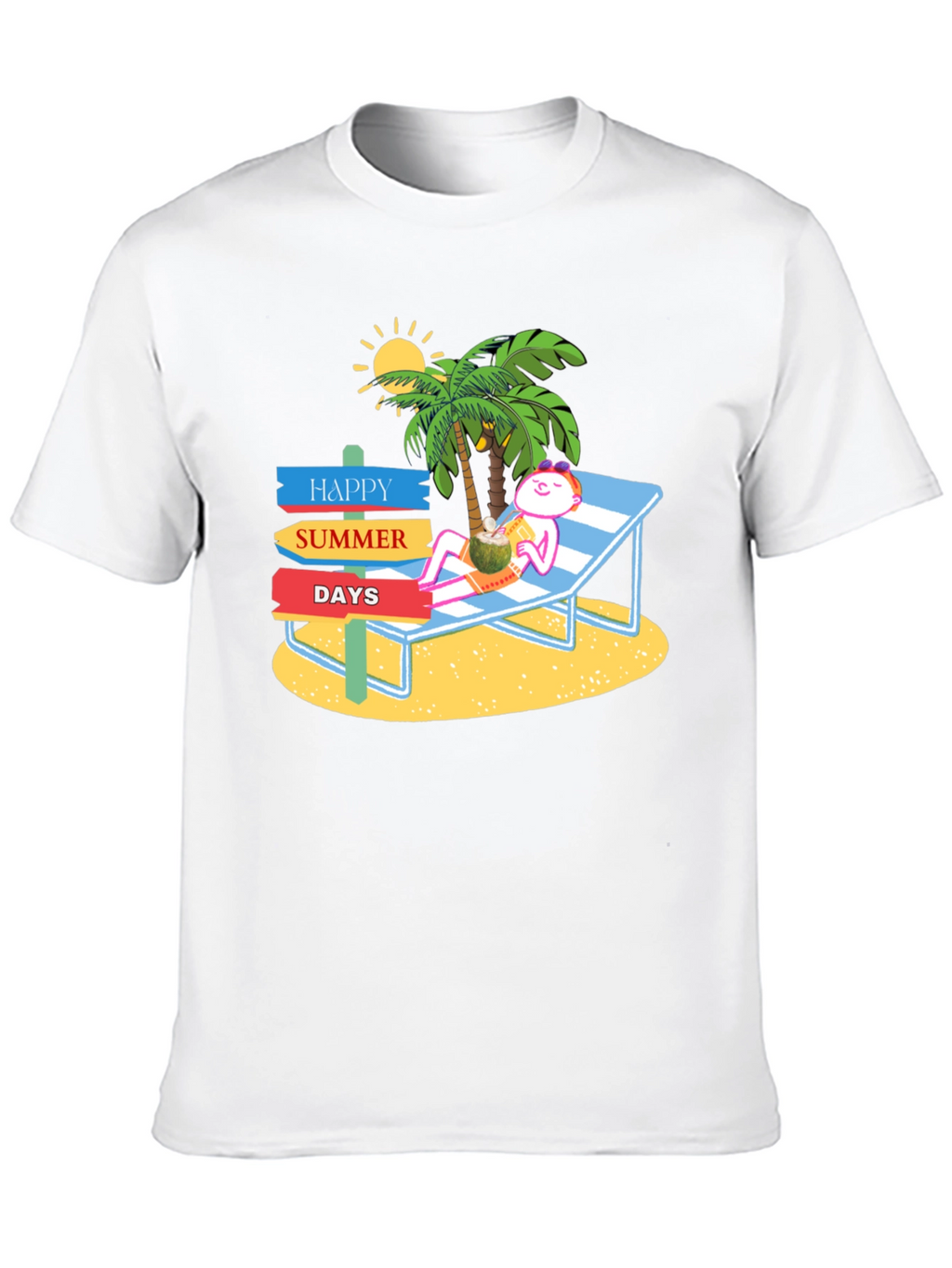 Happy Summer Days T-Shirt