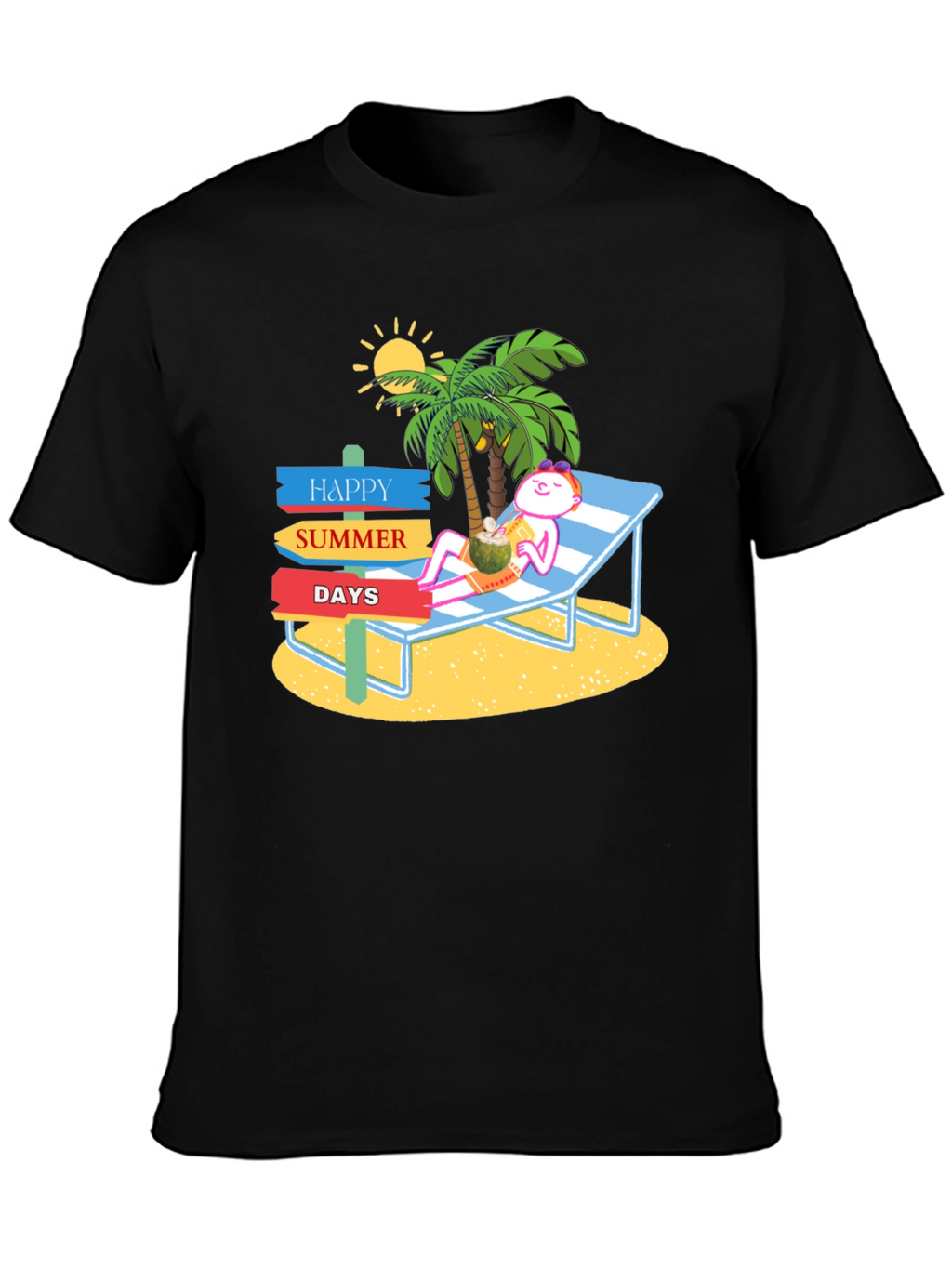 Happy Summer Days T-Shirt
