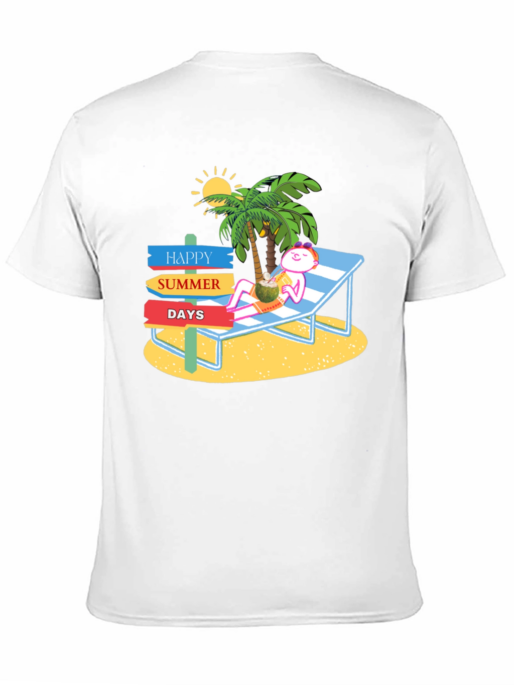 Happy Summer Days T-Shirt