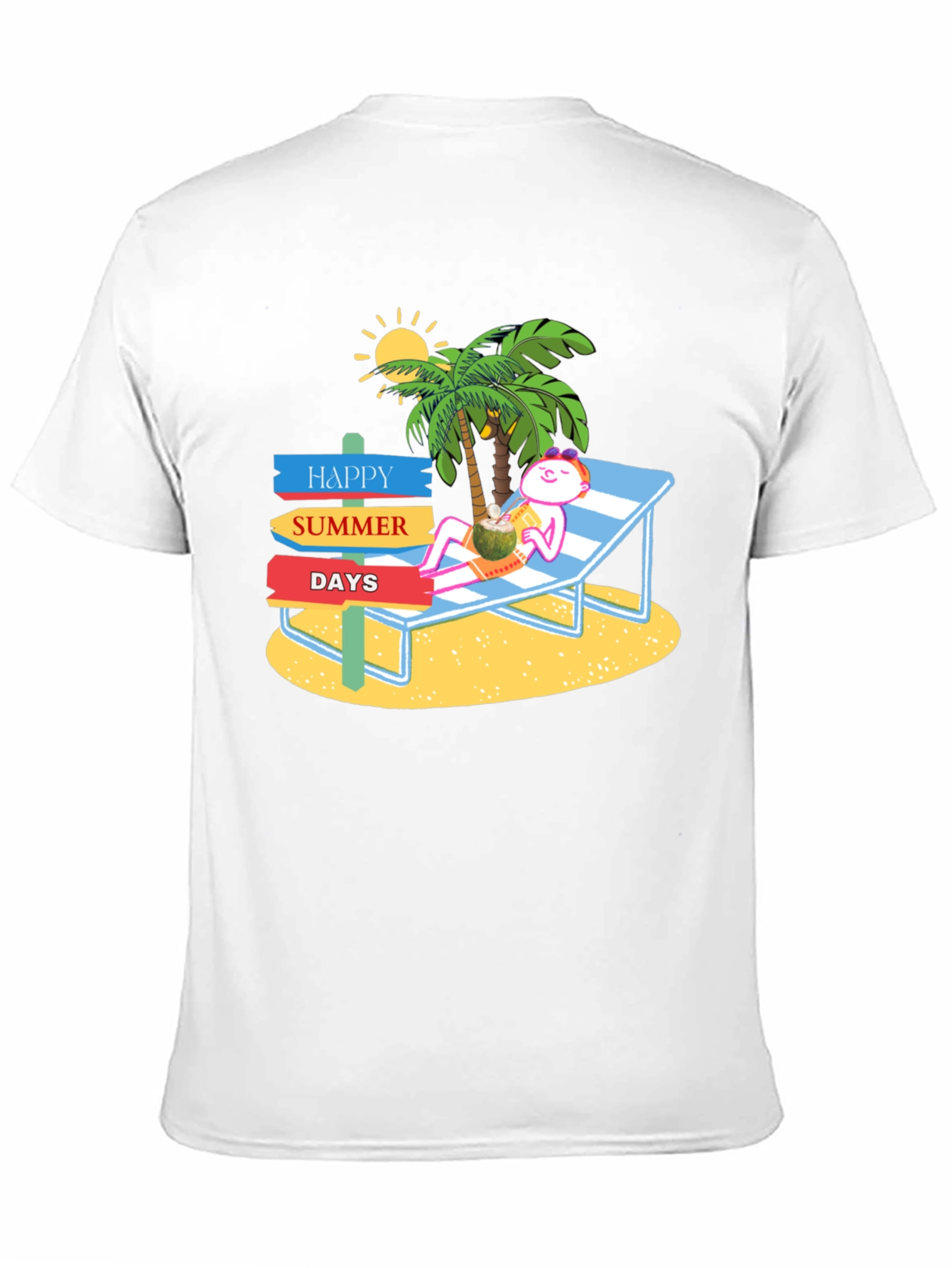 Happy Summer Days T-Shirt