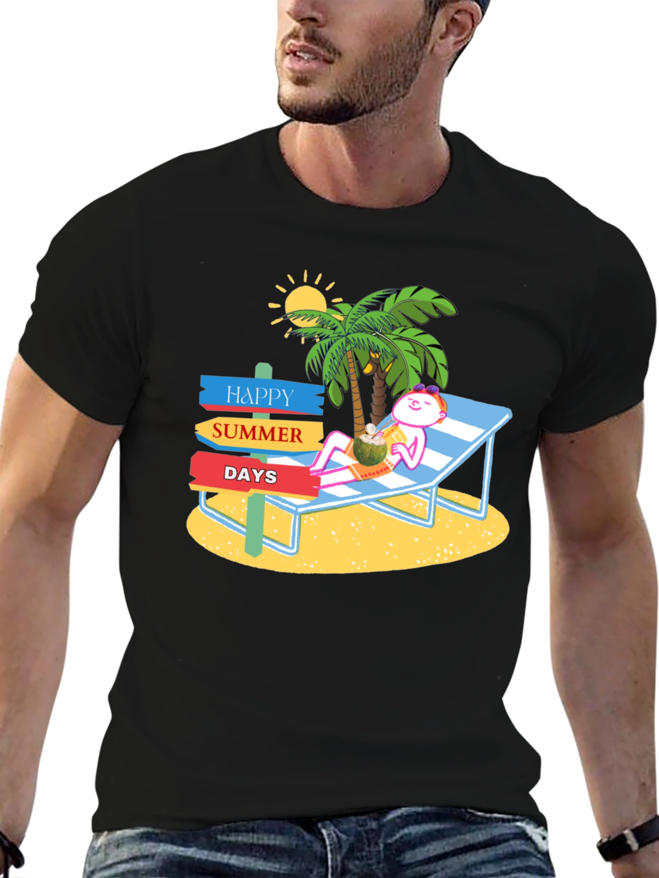 Happy Summer Days T-Shirt