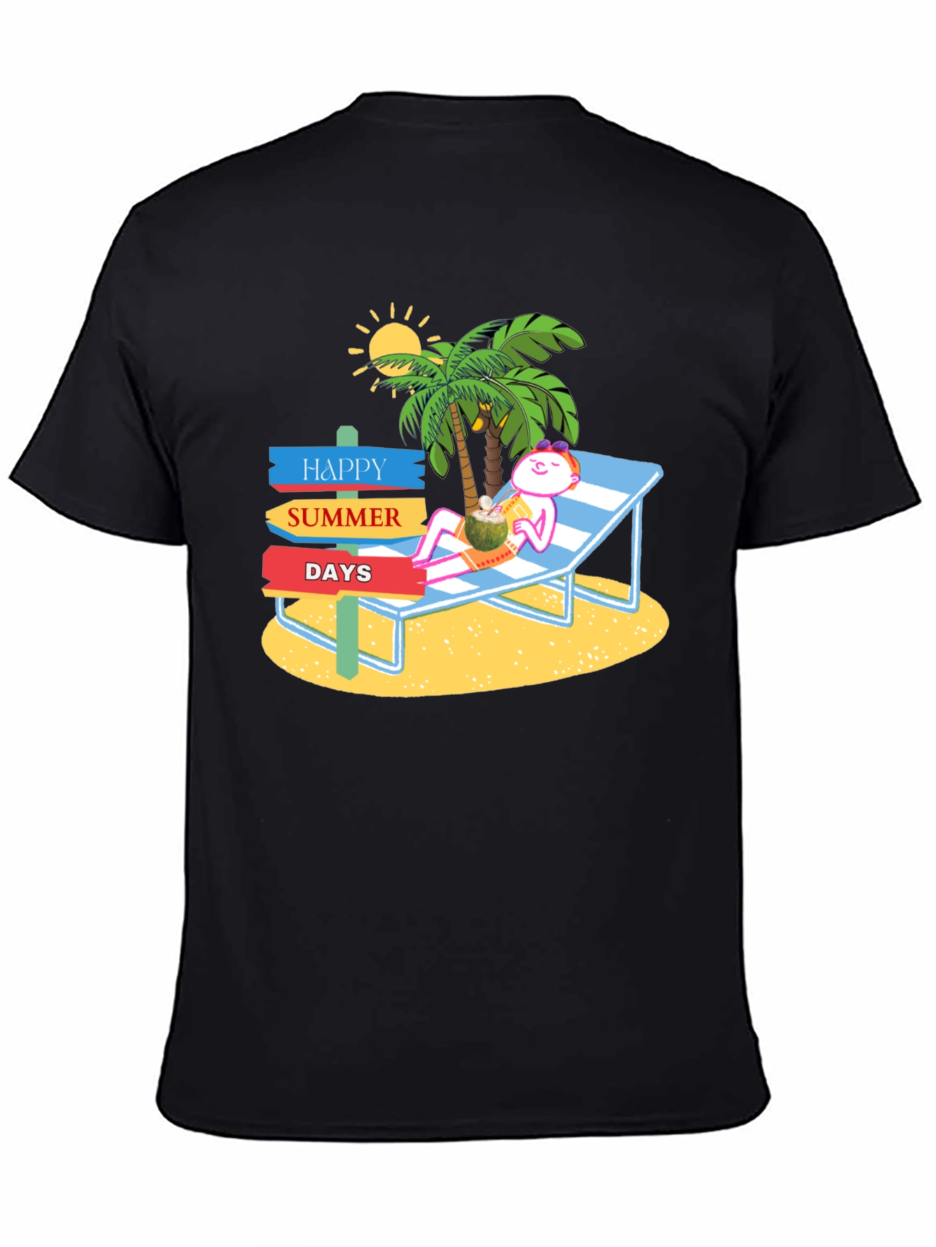 Happy Summer Days T-Shirt
