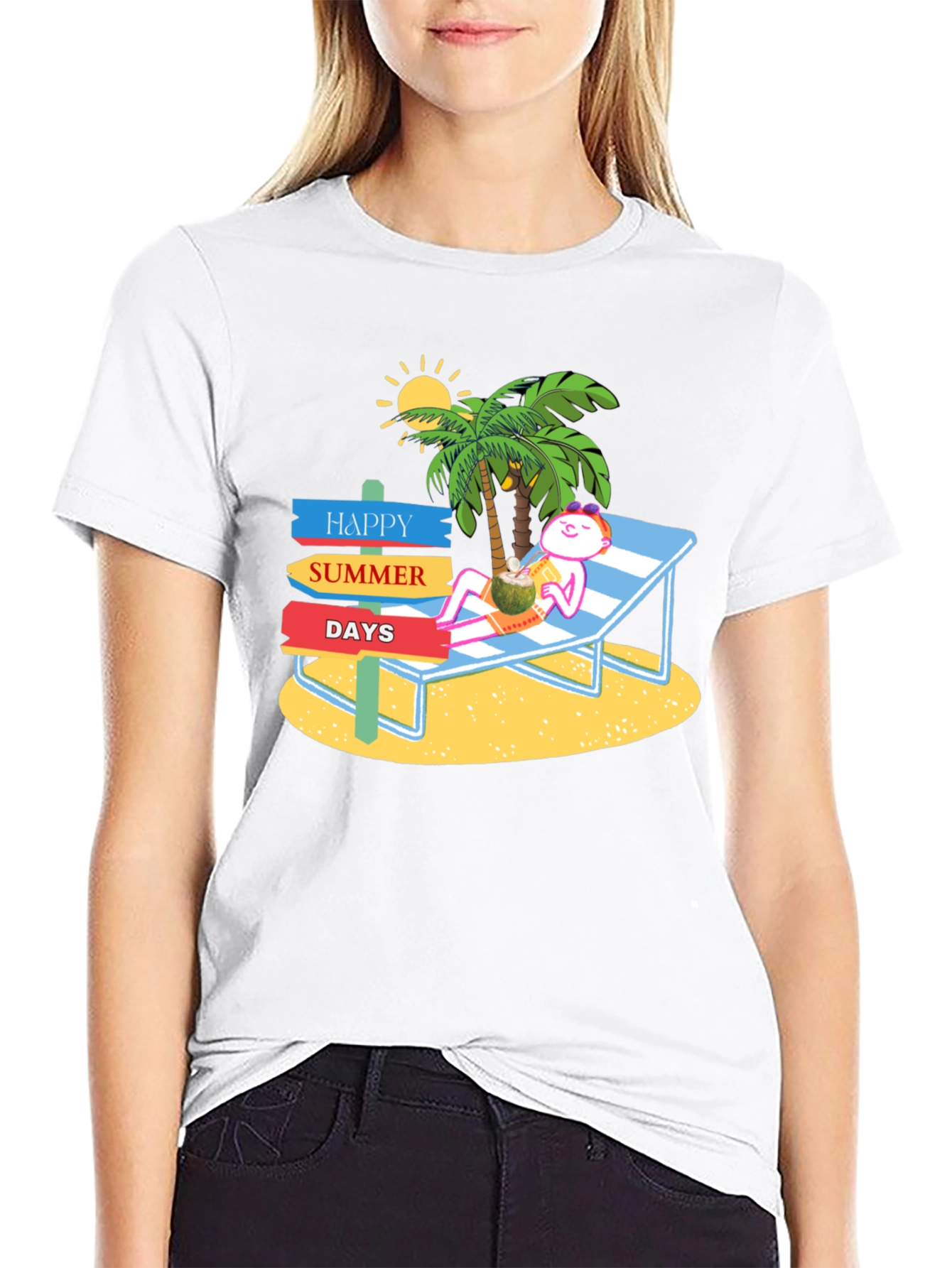 Happy Summer Days T-Shirt