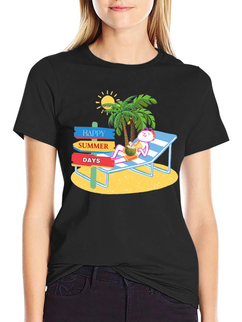Happy Summer Days T-Shirt