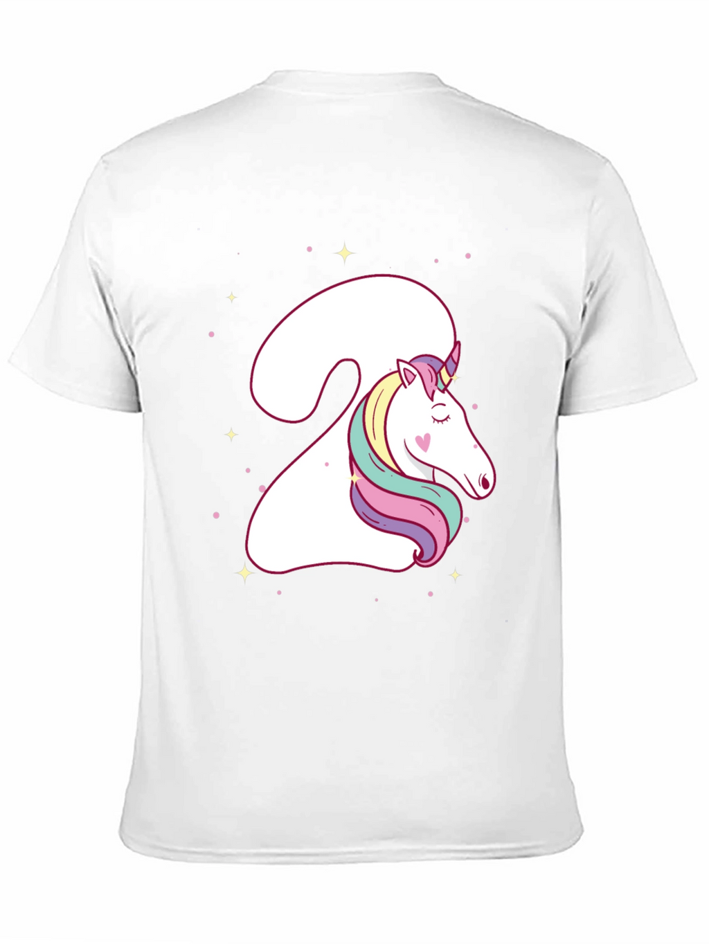 Unicorn Birthday Shirt - Number Two