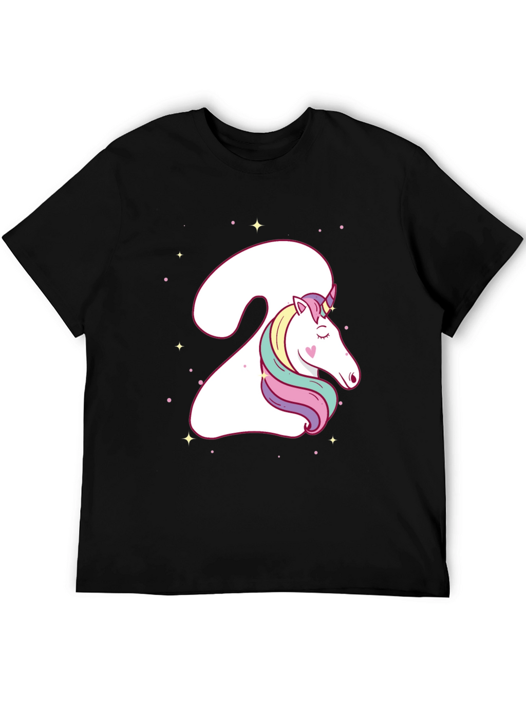 Unicorn Birthday Shirt - Number Two