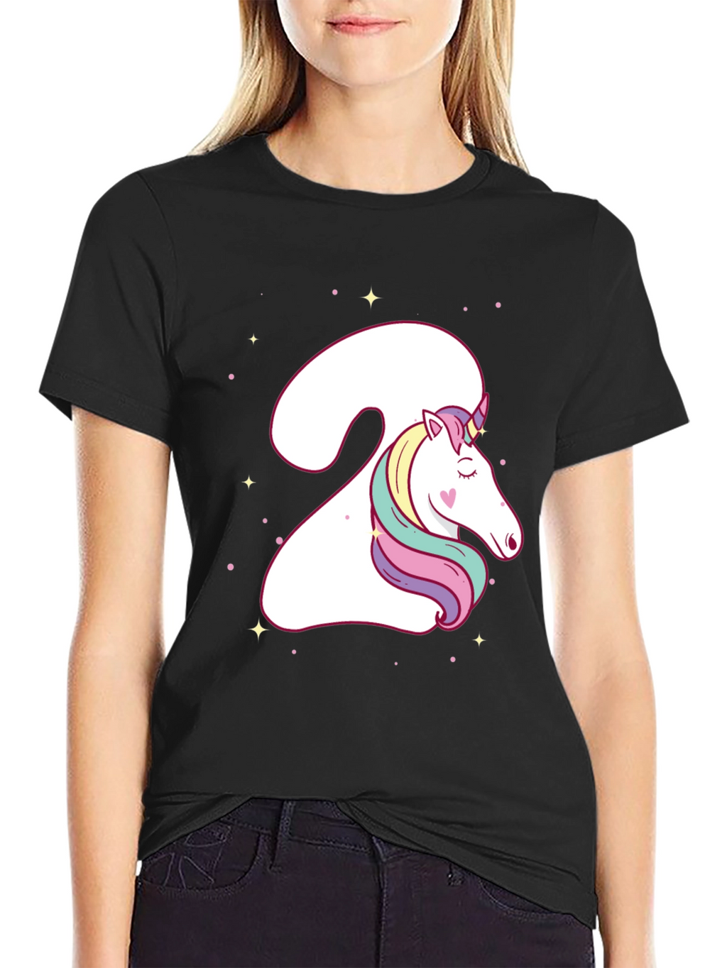 Unicorn Birthday Shirt - Number Two