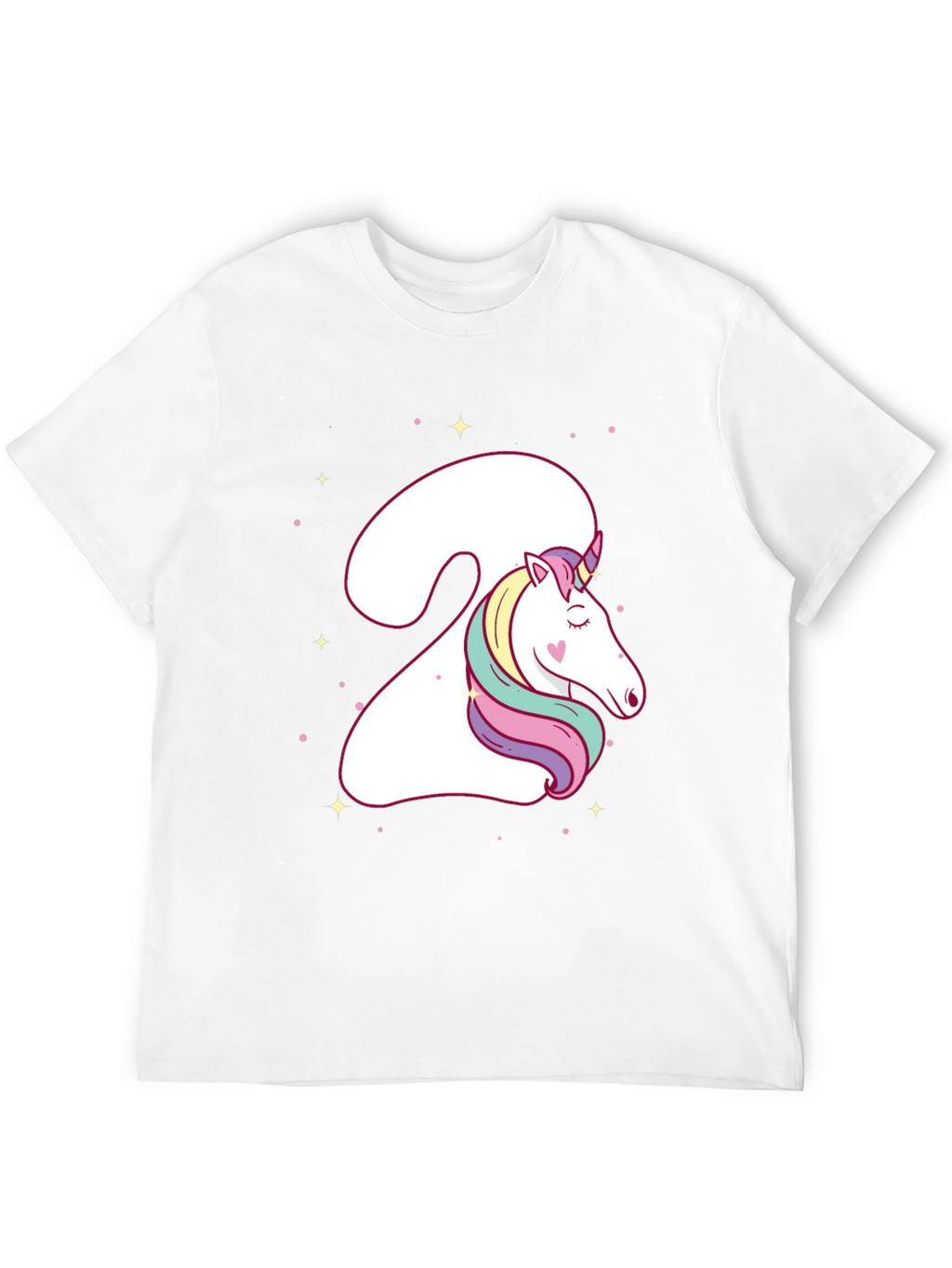 Unicorn Birthday Shirt - Number Two
