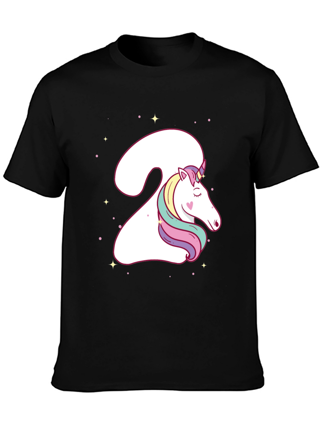 Unicorn Birthday Shirt - Number Two