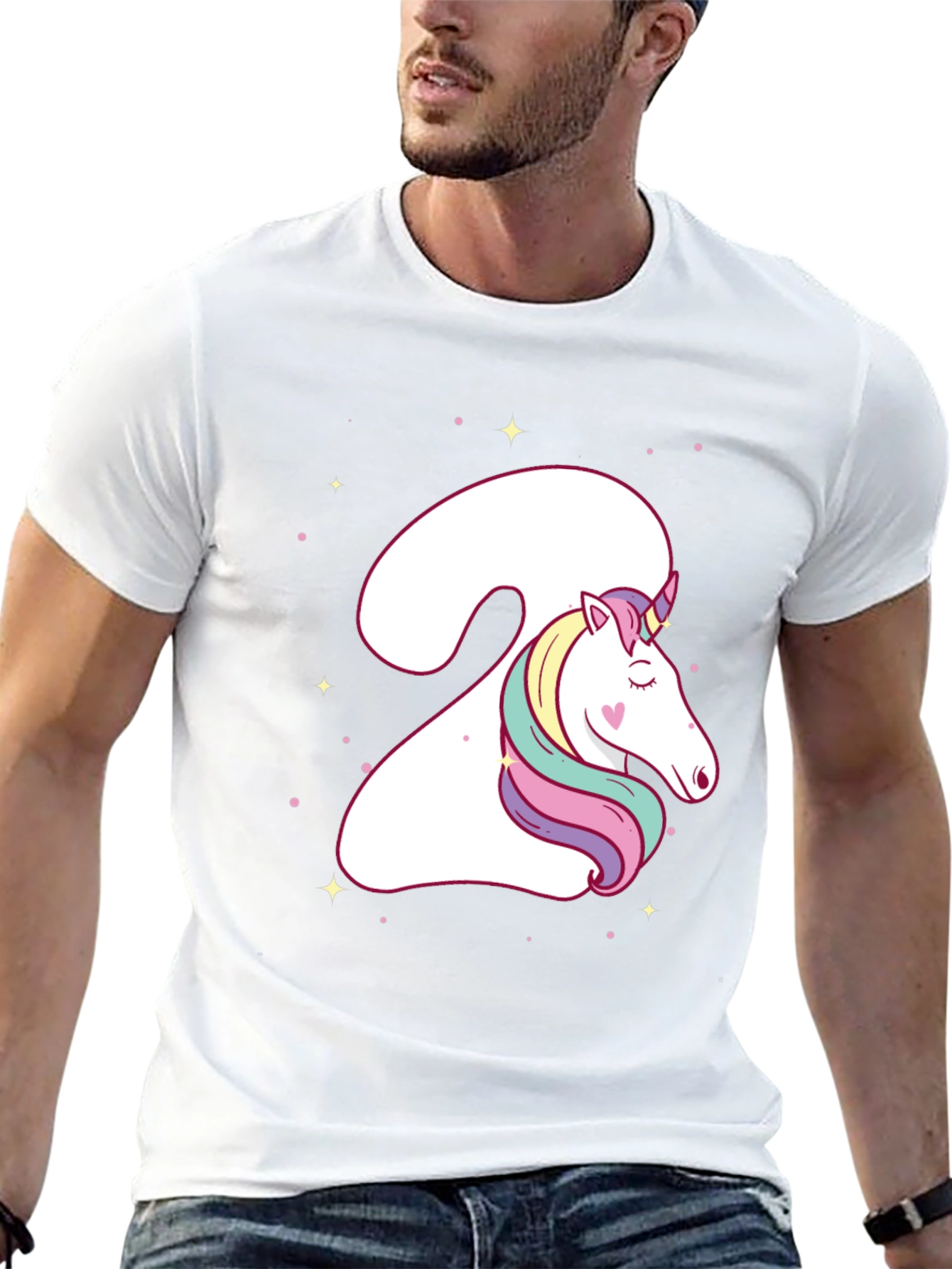 Unicorn Birthday Shirt - Number Two