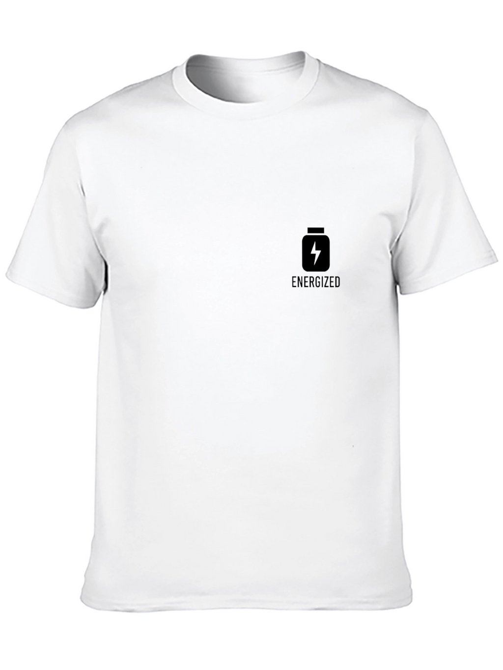 Energized Graphic T-Shirt - Black