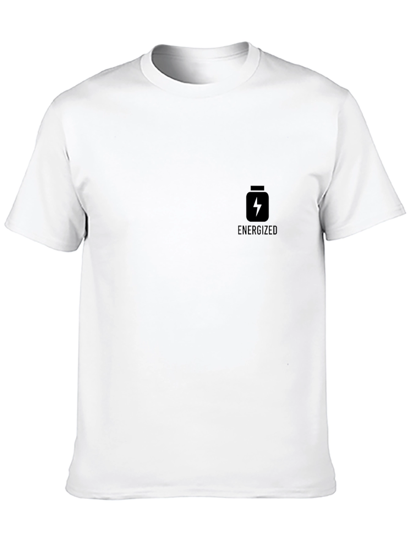 Energized Graphic T-Shirt - Black