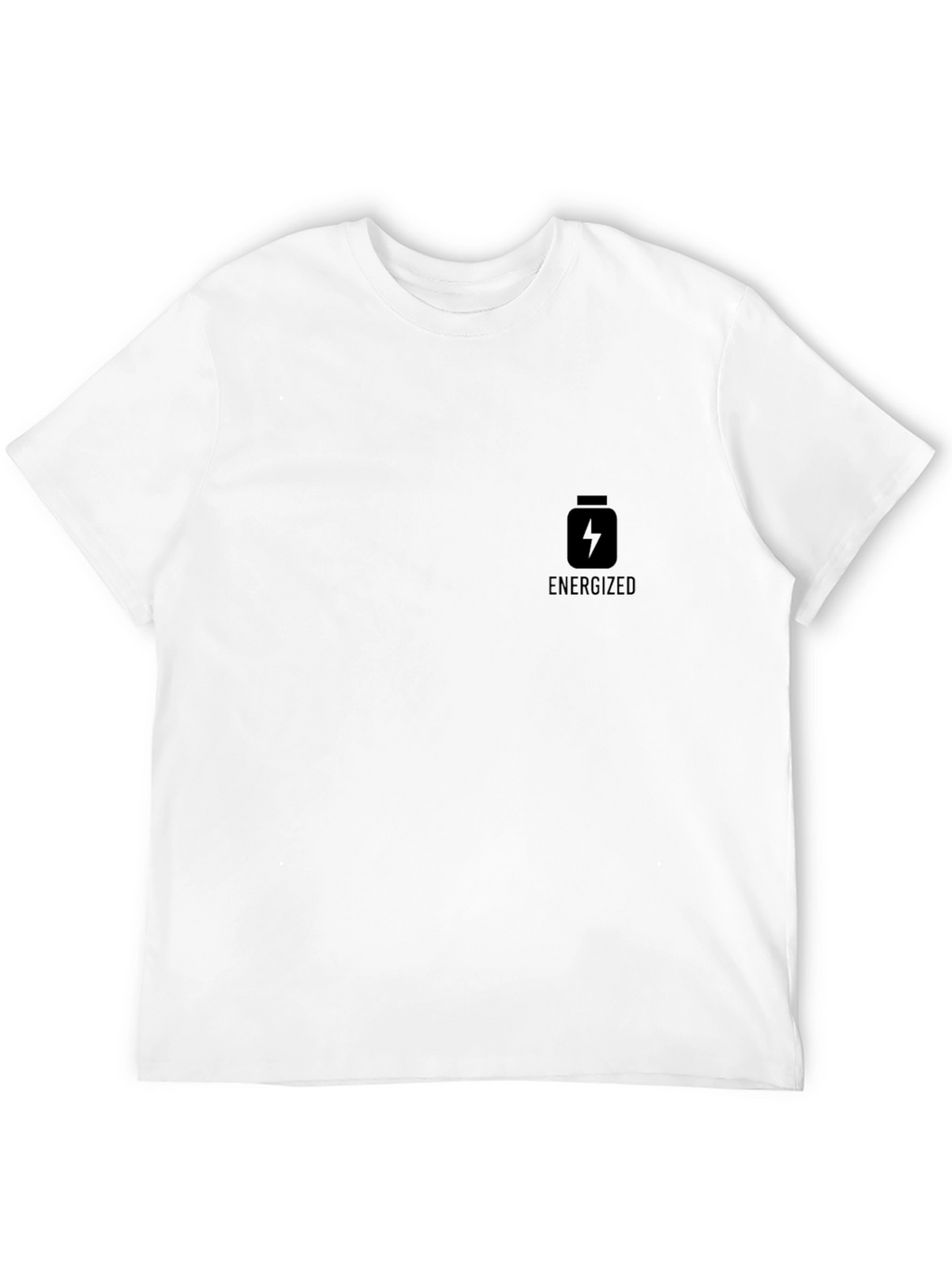 Energized Graphic T-Shirt - Black