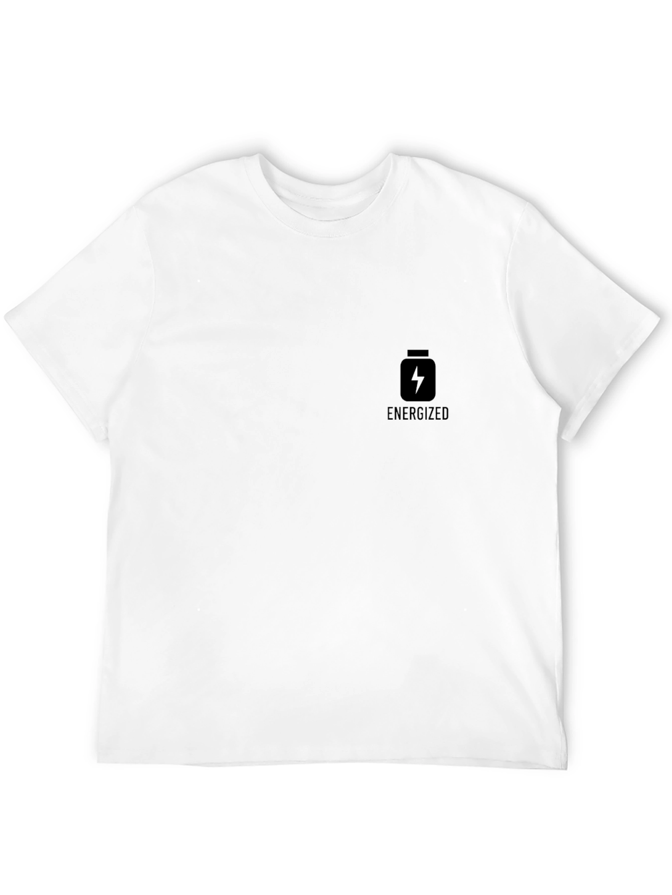 Energized Graphic T-Shirt - Black