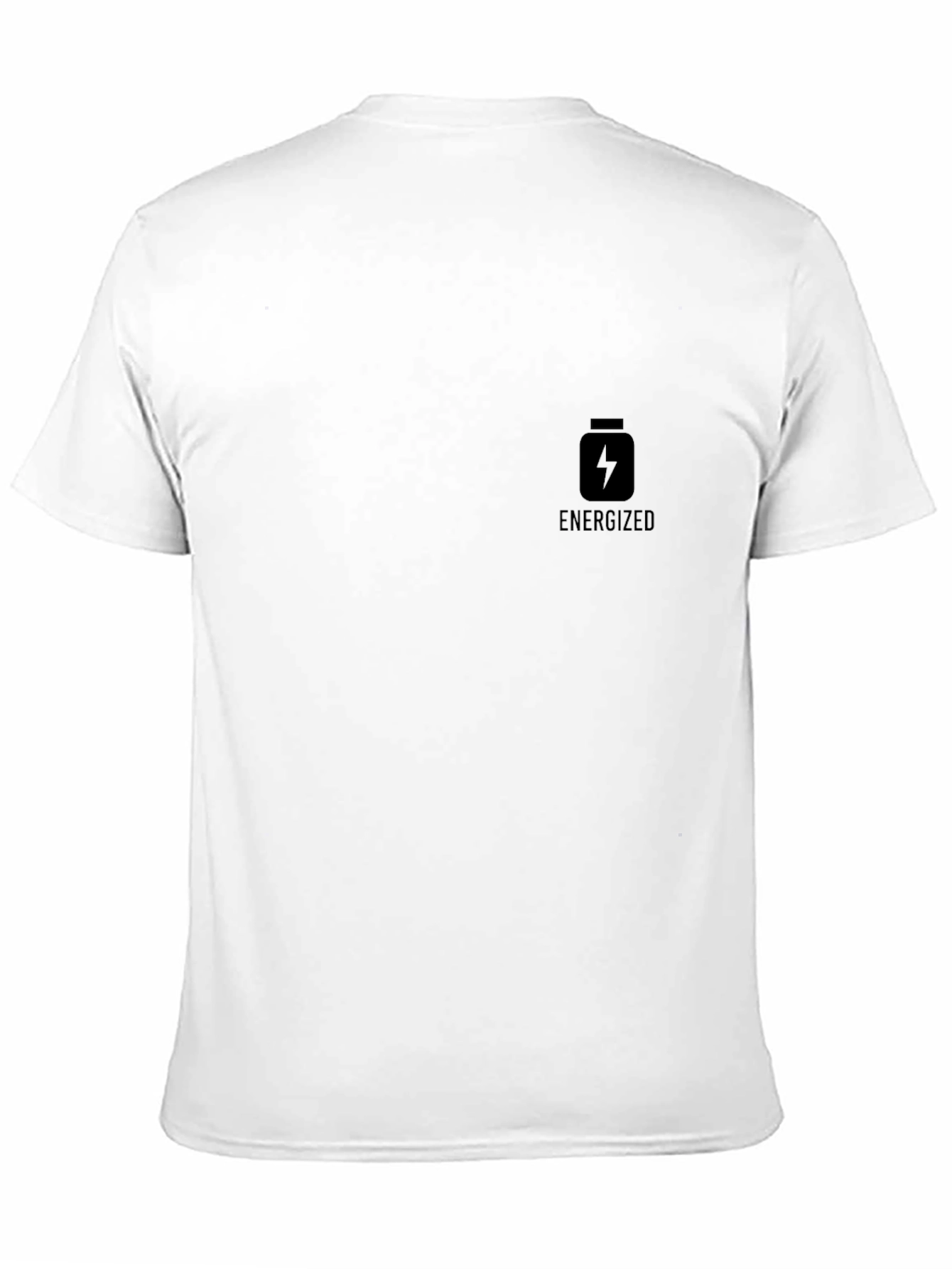 Energized Graphic T-Shirt - Black