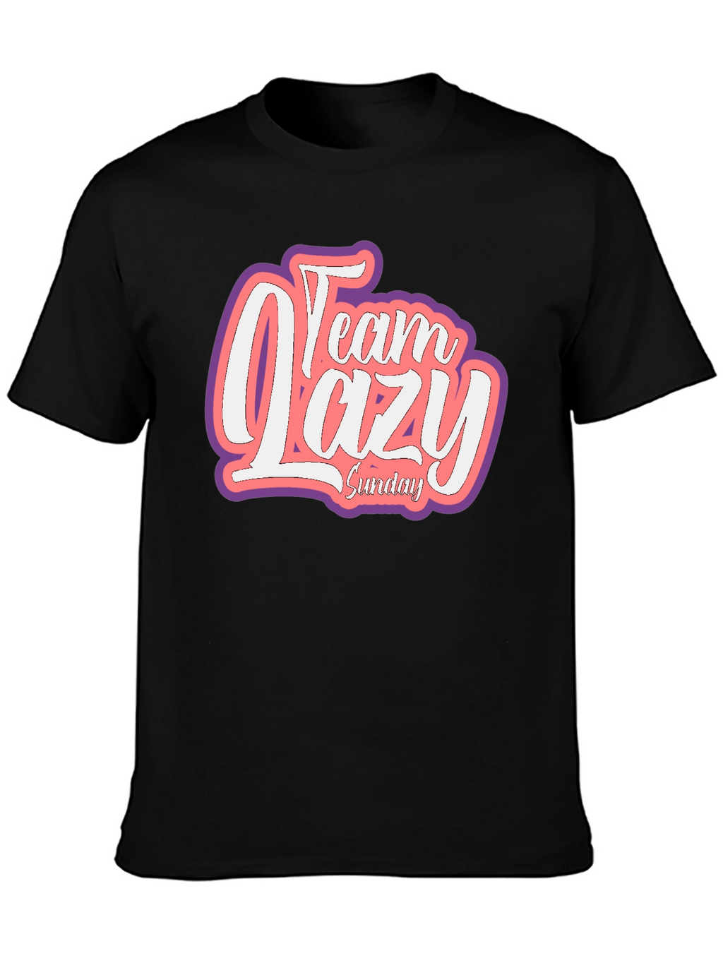Team Lazy Sunday Graphic T-Shirt