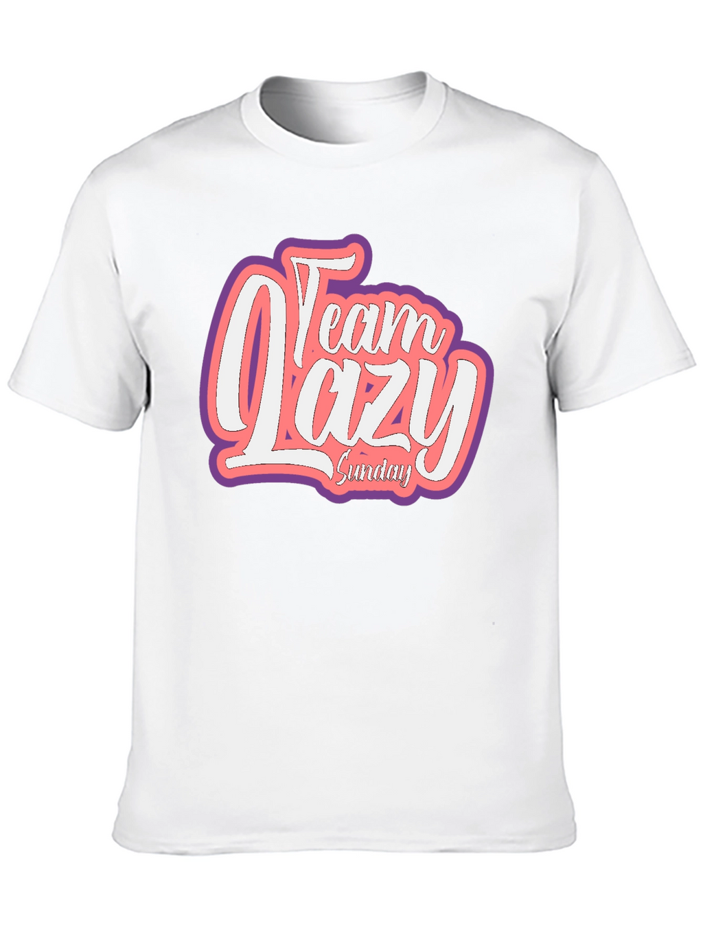 Team Lazy Sunday Graphic T-Shirt