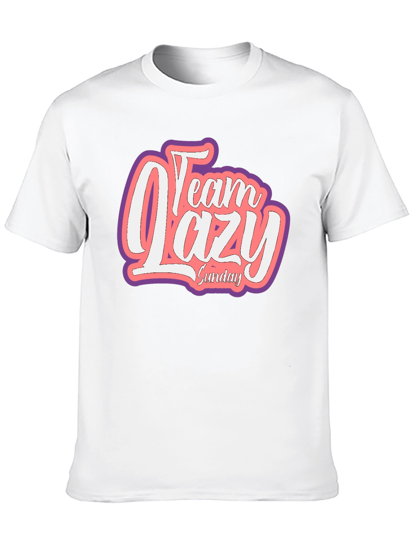 Team Lazy Sunday Graphic T-Shirt