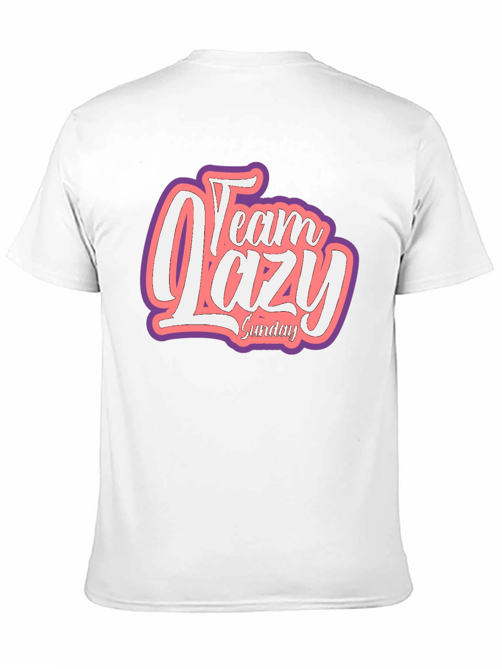 Team Lazy Sunday Graphic T-Shirt