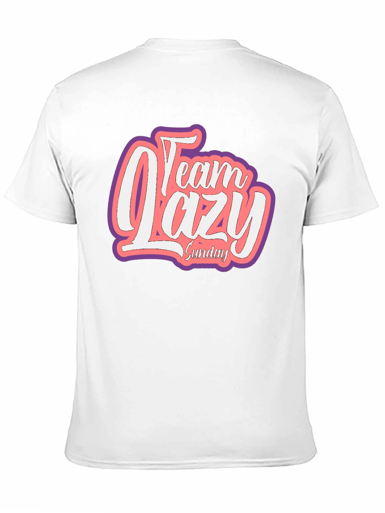 Team Lazy Sunday Graphic T-Shirt